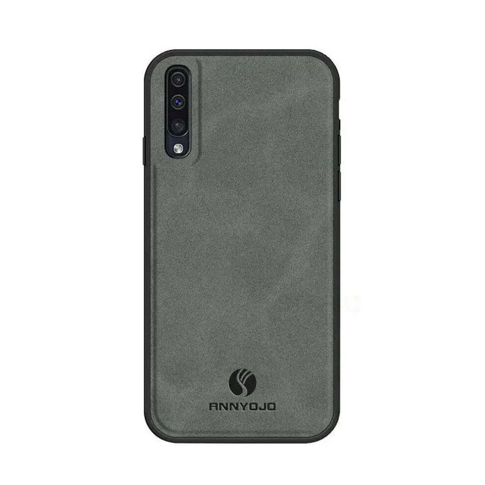 (gray, A50 A50S A30S) A50s A30s Magnetic Sheepskin Leather Case For Samsung Galaxy A50 A70 A30 A7 2018 2019 A10 A11 Luxury Men Retro Cover A 50 30 70