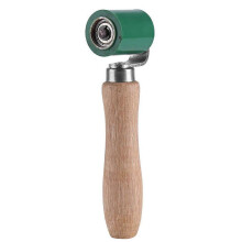 (As show, One size) Silicone Presser Hand Pressure Roller High Temperature Resistant Welding Tool 40mm