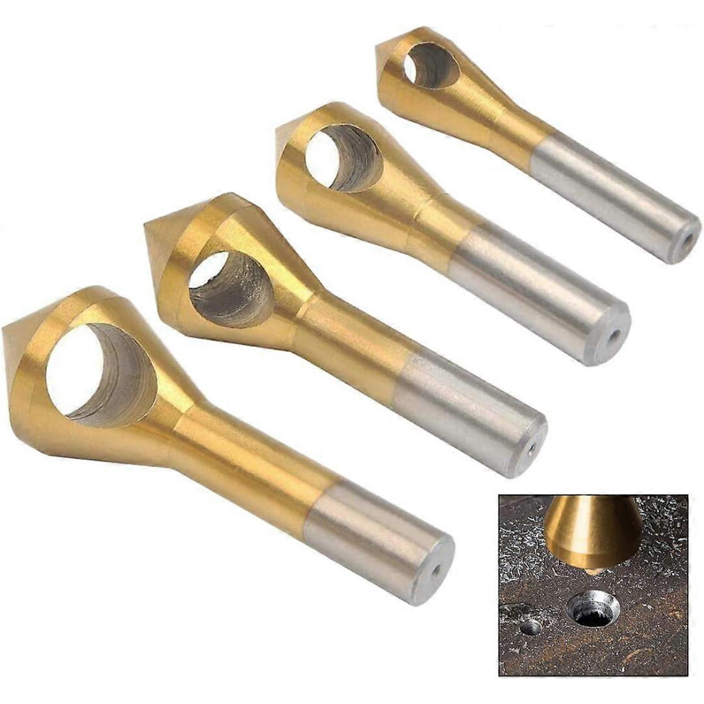 (As Show, One Size) Pieces Chamfer Deburring Cutter For Cutting Metal Wood And Plastic 5093442679663
