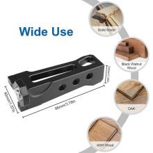 (As show, One size) Hand Planer for Woodworking, Chamfer Plane, Angle Plane for Woodworking, Small Manual Planer for Fast Edge Trimming of Wood (R3)