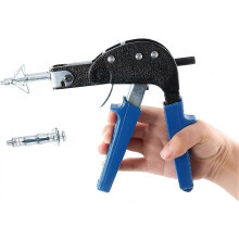 (As show, One size) Heavy Duty Metal Wall Anchor Kit with Hollow Drive Molly Bolt for Plasterboard Fixing