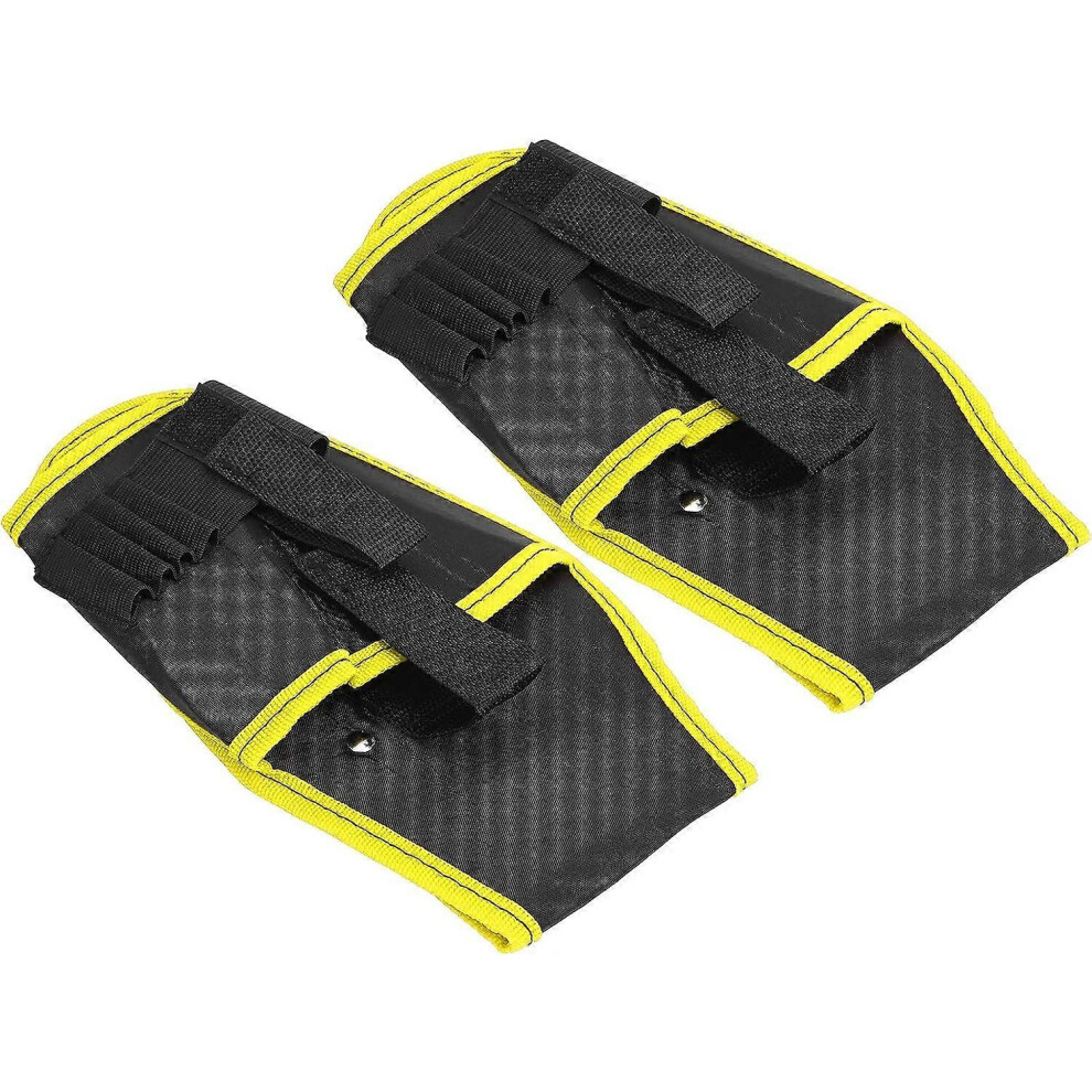 (As Show, One Size) Electric Drill Belt Pouch, 2Pcs Portable Drill Bag Cordless Electrician Tool Multifunctional Bag 5093442679540