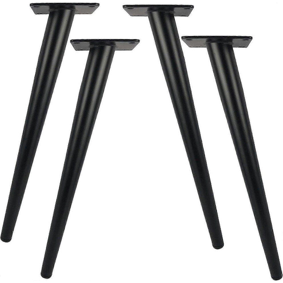 (As Show, One Size) 4 Pack 20Cm Length Metal Table Legs For Dresser,Desk,Chair,Replacement Furniture Support Legs,800Kg Capacity 5093442679953