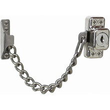 (As show, One size) Chain window lock/Window chain lock steel material, protecting family linked doors and windows, children lock
