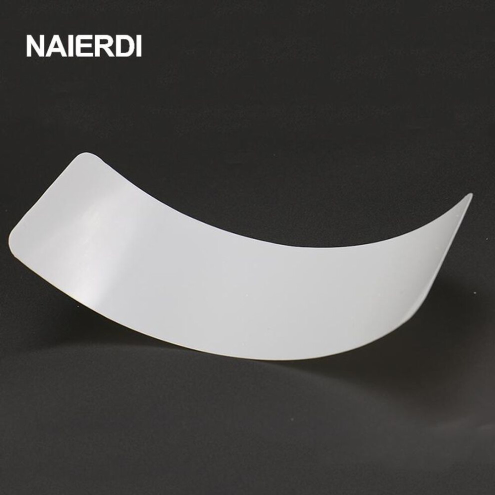 NAIERDI 5PCS Toughness Plastic-Steel Insert Sheet Locksmith Tools Nano Door Tools Lock DIY Hardware