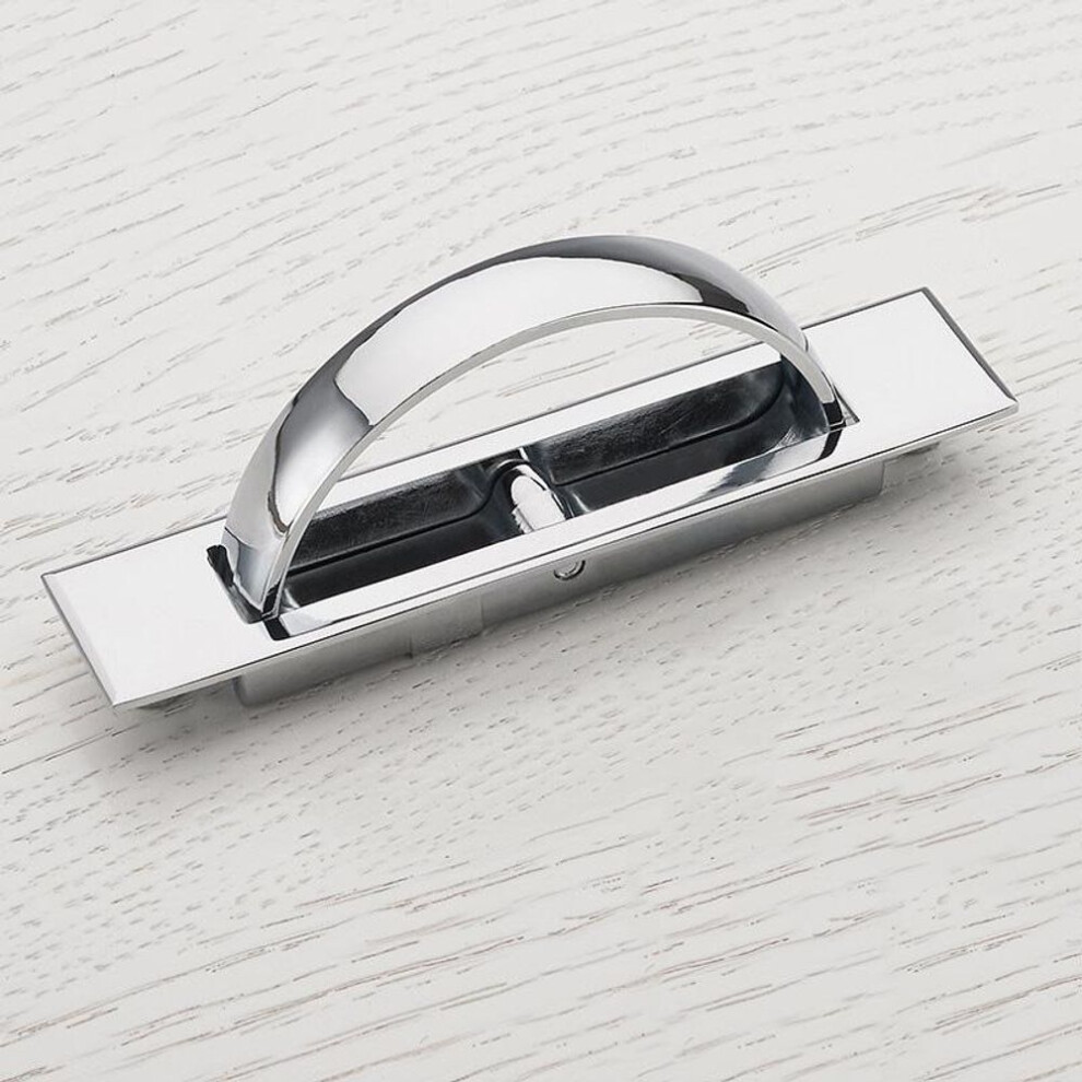 (highlight) Naierdi Tatami Hidden Door Handles Zinc Alloy Recessed Pull Floor Cabinet Handle Knobs