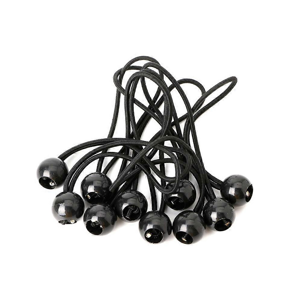 (As Show, One Size) 30 Pieces Bungee Cord, Tarp Tensioner, Bungee Cord, Extension Harness Curtains(200Mm) 5093442654974