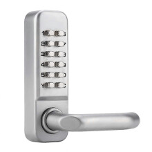 (As show, One size) Waterproof mechanical code lock, 1-11 digit code combination Security password Coded lock