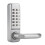 (As show, One size) Waterproof mechanical code lock, 1-11 digit code combination Security password Coded lock 1