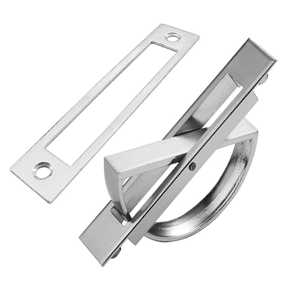(As Show, One Size) Tatami Recessed Door Handle Convenient Zinc Alloy Hidden Handles Concealed Recessed Floor Knob For Drawer Cabinet Floor Cabinet (B 5093442656619