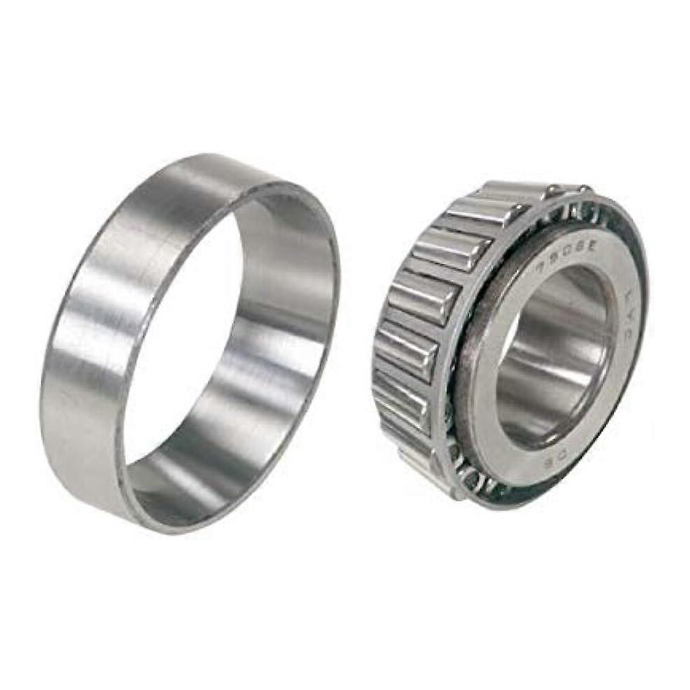 (As Show, One Size) Tapered Bearing Cone Roller Bearing 30205 Set Bore 25Mm 52Mm 2Pc 5093442656206