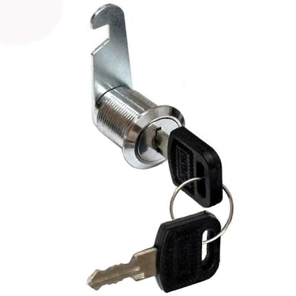 (As Show, One Size) Cam Lock Cylinder, Cabinet Door Lock, Cylinder Cam Cam Lock For Mailbox Drawer, 30Mm 5093442608342