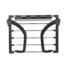 (As show, One size) Clothes Drying Rack for Radiator - Portable - Circular Tube - Small Size - Black - 32 x 40 cm
