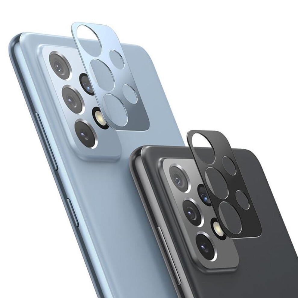 (black, For Galaxy A32-5G) Metal Aluminum Camera Lens Protector For Samsung Galaxy A33 A53 A32 A13 A73 5g 4g Protective Cover Lens Shell Case Anti Scratchs