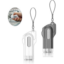 (As show, One size) Pieces Keychain Rescue Tool, Window Breaker, Seat Belt CutterCar Emergency Hammer, Safety Tungsten Steel Head Tempered Glass with Glass In for Buses a