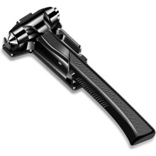 (As show, One size) Car Safety Hammer | Car Seat Belt Cutter Glass Breaker Emergency Hammer | Rescue Hammers | 2 in 1 Seat Belt Breaker and Hammer Emergency Window Breake