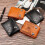 (black, Single button) Men's Wallet Short Multi-functional Fashion Leisure Double Press Button Wallet 2