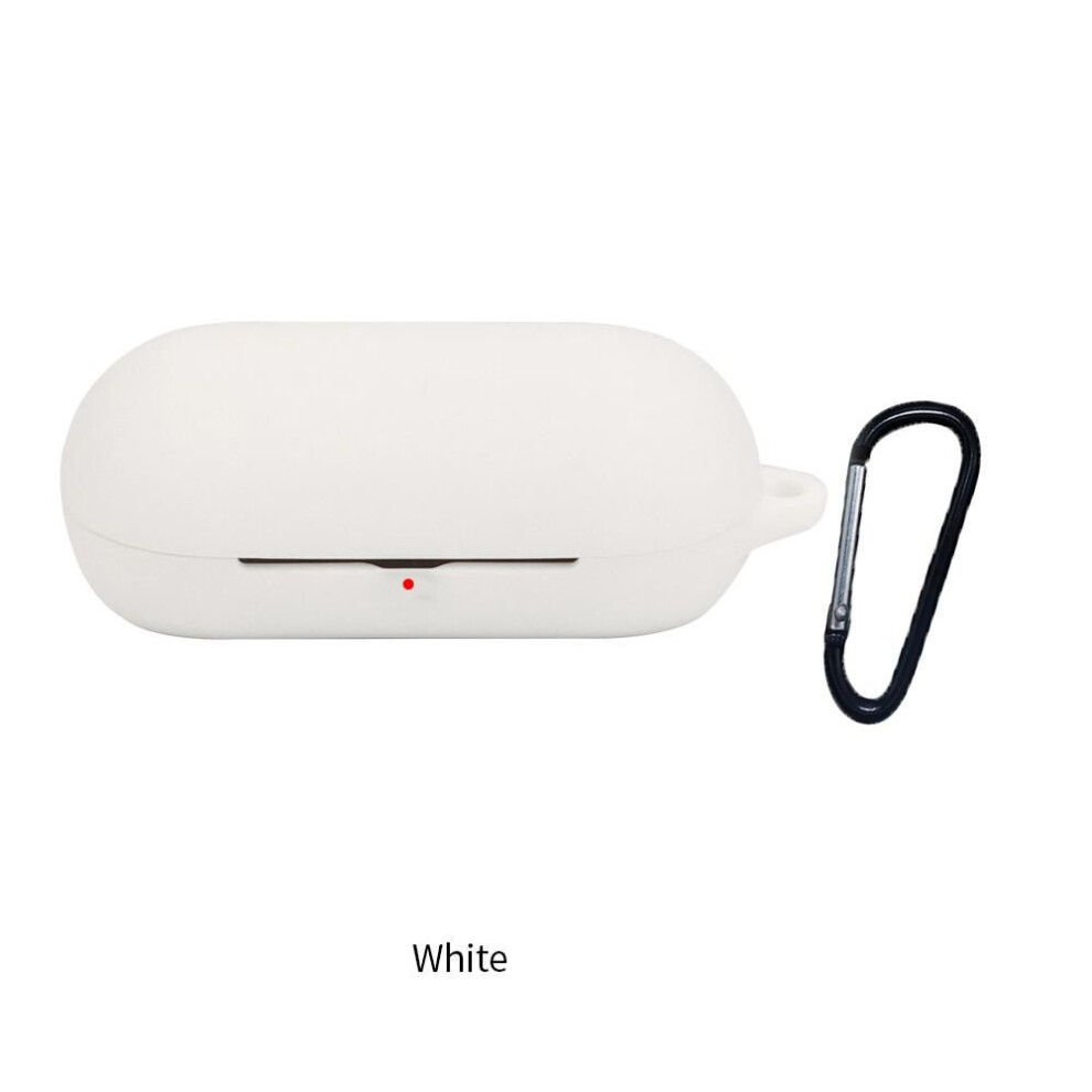 (, For Sony Wf-C700n) For Sony Wf-C700n Case Solid Color Silicone Bluetooth Earphone Cover For Sony Wfc700n Soft Shockproof Hearphone Accessories White 5022142361325