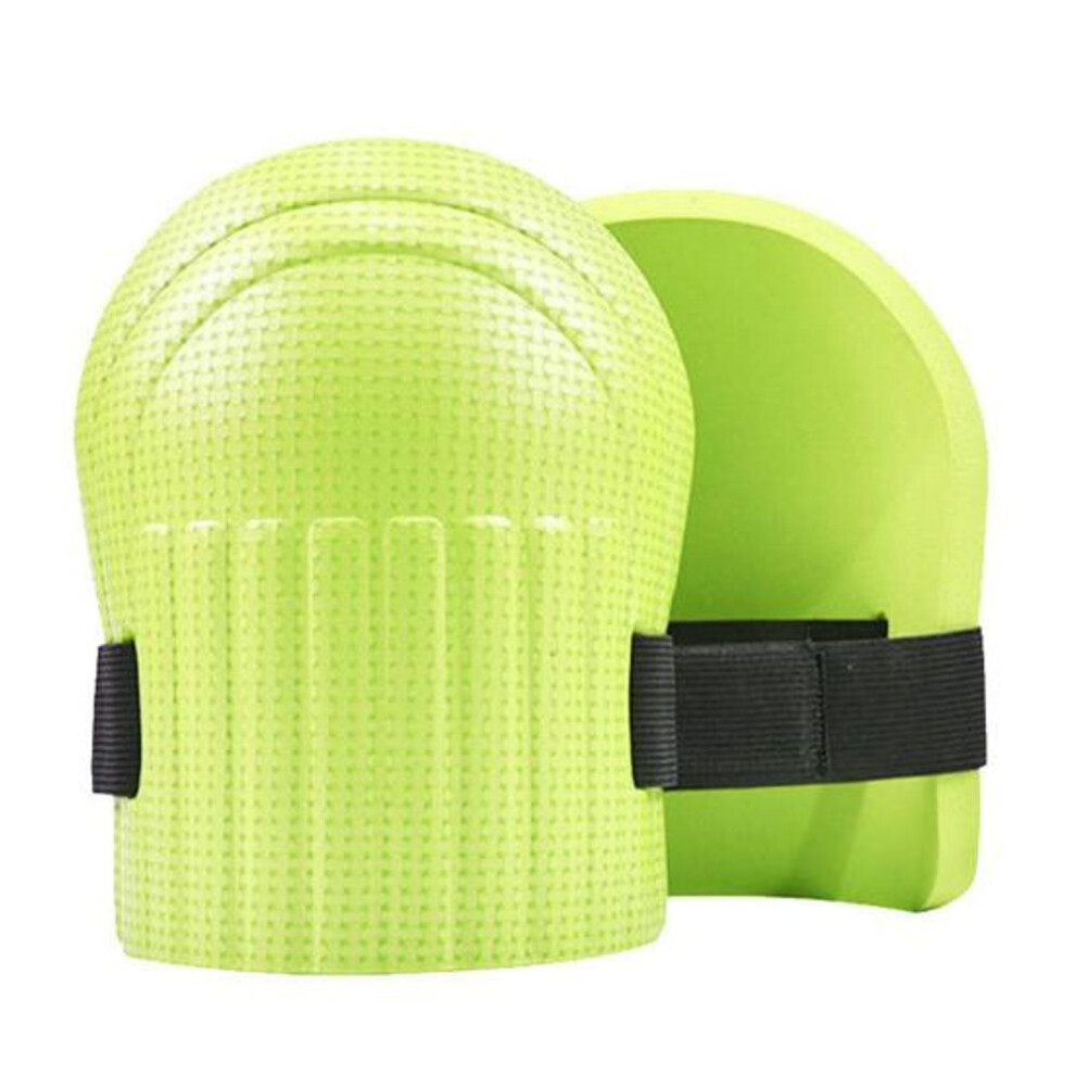(green) 1 Pair Knee Protection Pads Anti Skid Tile Mud Workers Knee Protectors Floor Brick Cement Garden Work Knee Supports Protective Gear