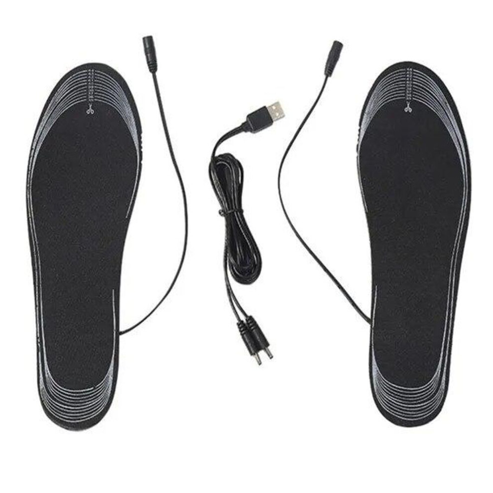 Rechargeable Electric Heated Insole Foot Warmer For Women Men