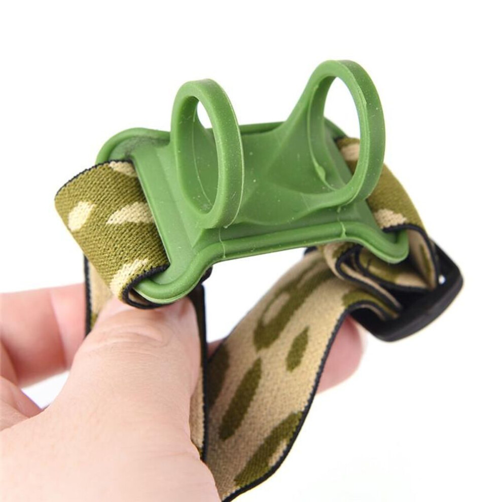 Headband Headband Is Suitable For 18650 Headlight Flashlight Light Torch Headlight