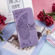 (multicolor, Samsung Galaxy A20e) Wallet Flip Leather Case Samsung Galaxy S8 S9 S10 S20 Plus A51 A71 A50 A30 Fashion Butterfly Pattern