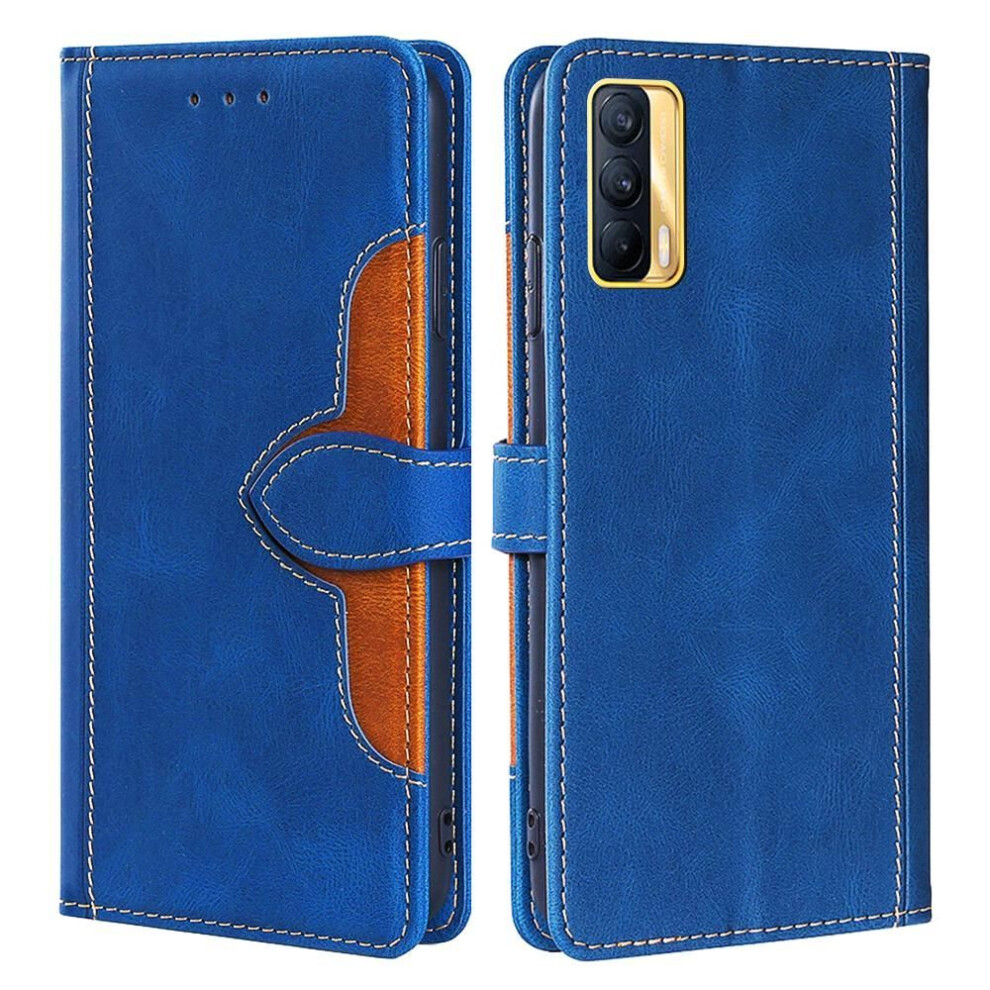 (blue, Vivo Y52S/Y31S/Y31S/Y72 (5G)) Frosted Flip Wallet Case For Vivo Y31 Y51 Y21 2020 Y20 V21e V21 V20 Se Y53s Y55s X60 X51 X70 V23e Cover Pu Leathe