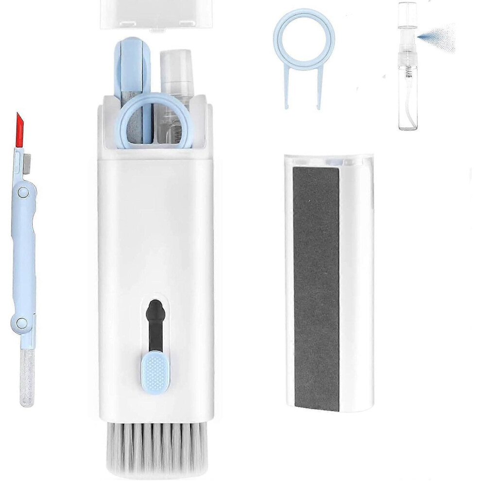 (As Show, One Size) 7 In 1 Electronic Cleaner Kit, For Keyboards, Cell Phones, Laptop, Pc Monitor, Camera (Bl Nss 5093442670653