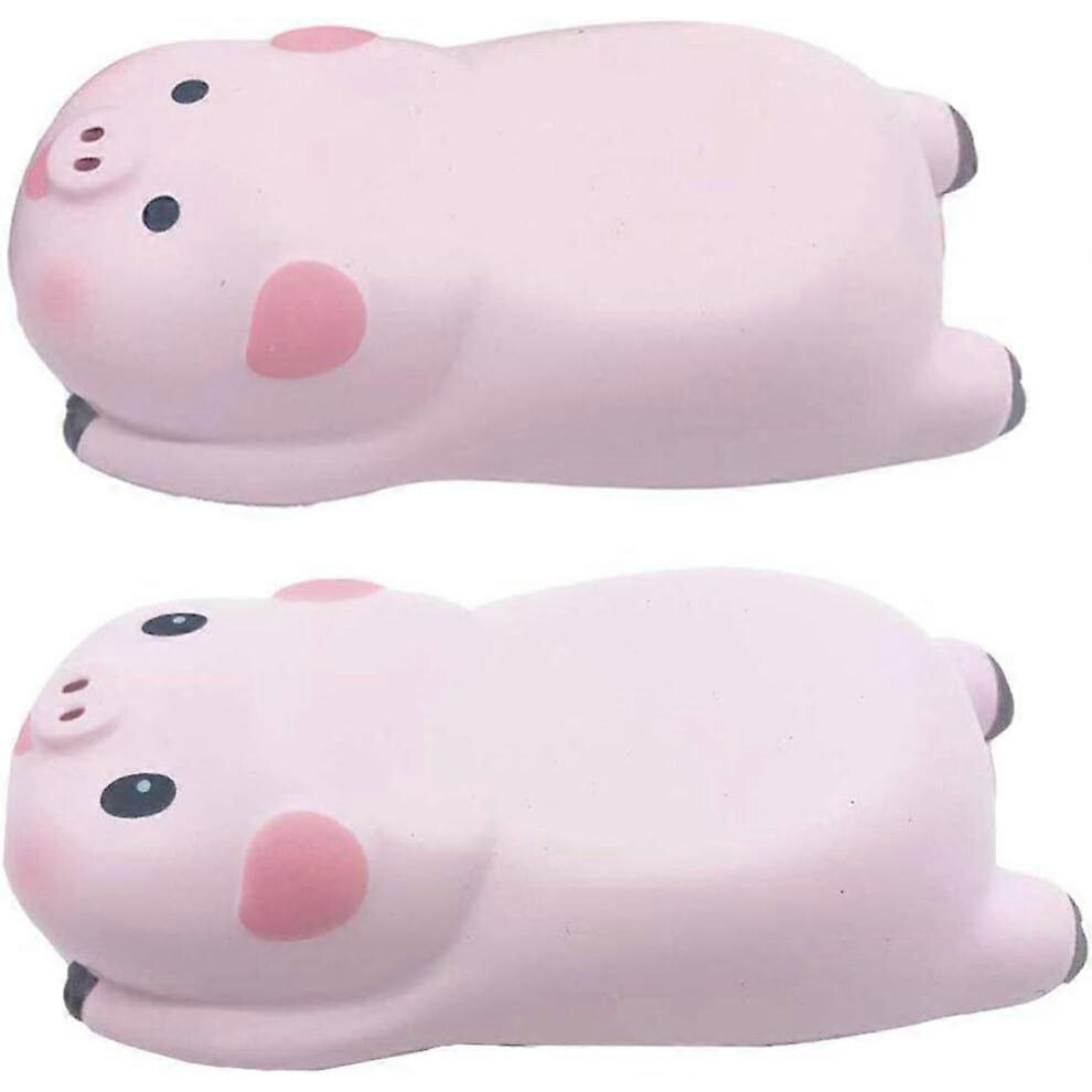 (As Show, One Size) Wrist Rest Mouse Pad, Mini Cartoon Pig Ergonomic Mouse Pad (2 Pcs Pi Tay 5091524067087
