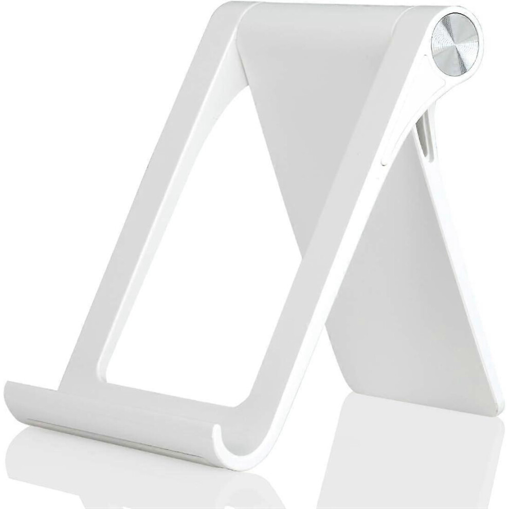 (As Show, One Size) Desktop Cell Phone Stand Multi-Angle Adjustable For Iphone 14 13 12 11 Pro Max Smartph Mcb 5093442671384
