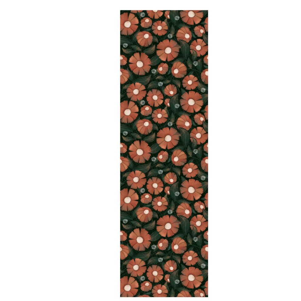 Photos - Wallpaper  Peel and Stick Bohemian Floral , Self-Adhesive Flowers Wall Murals, Use as Wall Paper, Contact Paper or She(RW601)