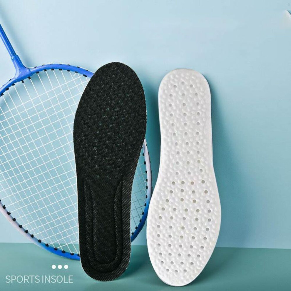 (black, EU 39-40) 35-46 Sport Shoes Insole Comfortable Plantar Fasciitis Insoles for Feet Man Women Orthopedic Shoe Sole Running Accessories