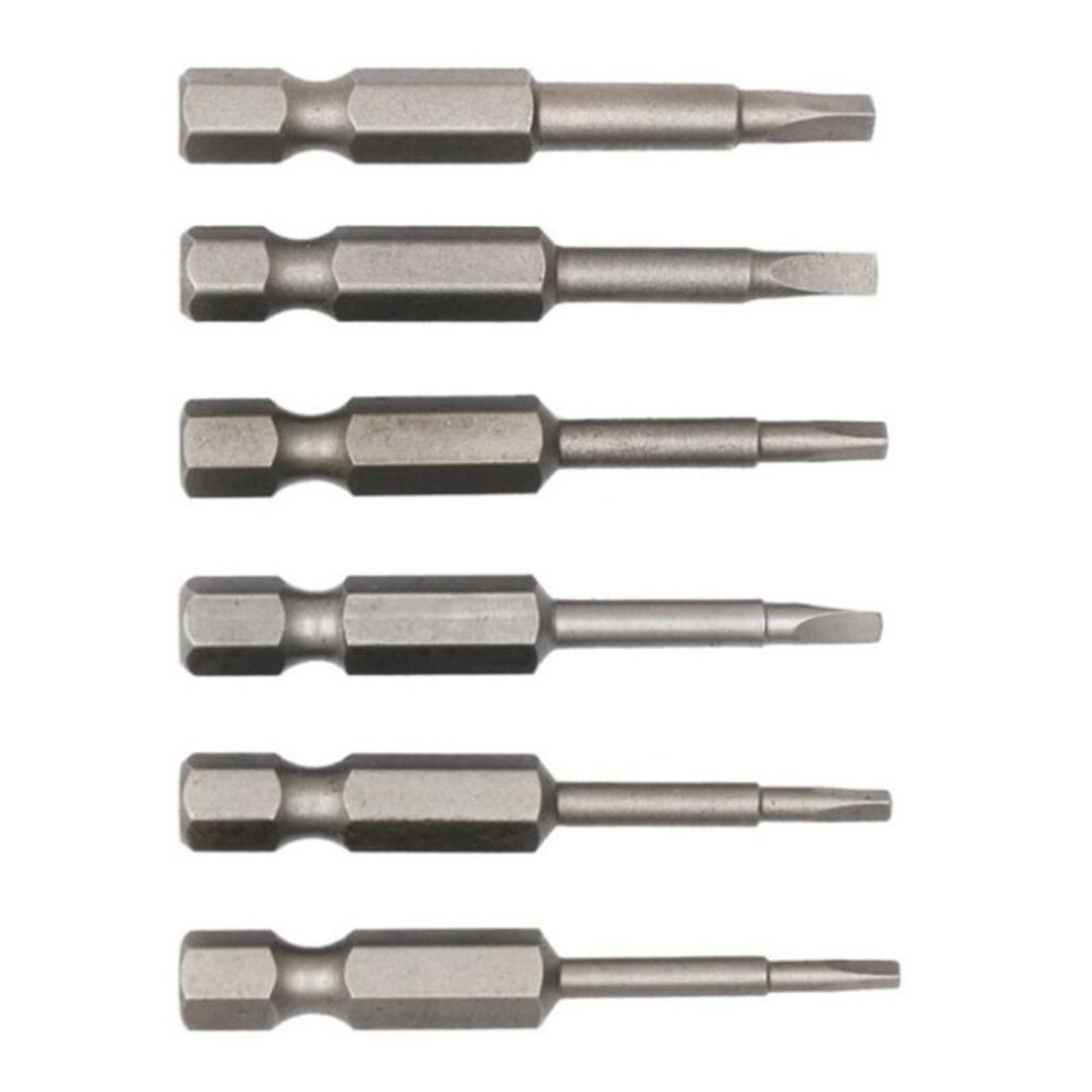 (as the picture) S2 Alloy Steel Triangular Screw Bits Magnetic Screwdriver Bit Anti Slip Triangle Screw Head 1.8/2.0/2.3/2.5/2.7/3.0mm