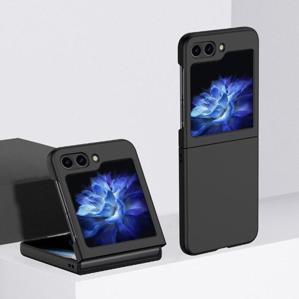 (, For Samsung Z Flip 3) Anti-Shock Protection Pc Case For Samsung Galaxy Z Flip 5 5G Flip4 Flip5 Flip 4 3 Flip3 Zflip4 Zflip5 Zflip3 Ultra Thin Black 9186162887923