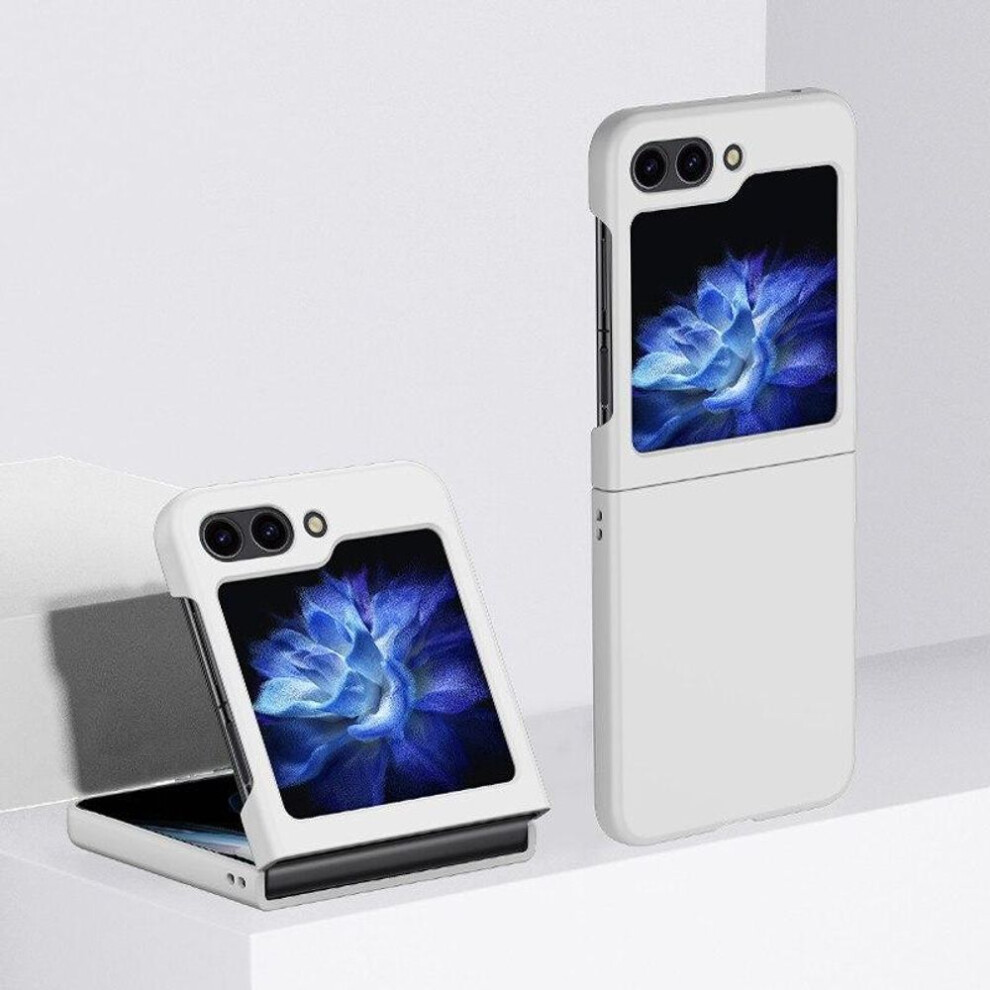 (, For Samsung Z Flip 4) Anti-Shock Protection Pc Case For Samsung Galaxy Z Flip 5 5G Flip4 Flip5 Flip 4 3 Flip3 Zflip4 Zflip5 Zflip3 Ultra Thin White 9186163013536