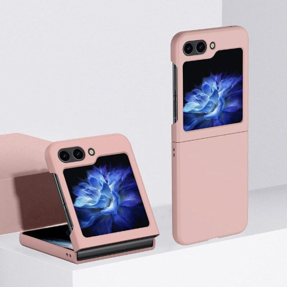 (pink, for Samsung Z Flip 4) Anti-Shock Protection Pc Case for Samsung Galaxy Z Flip 5 5G Flip4 Flip5 Flip 4 3 Flip3 Zflip4 Zflip5 Zflip3 Ultra Thin Cover