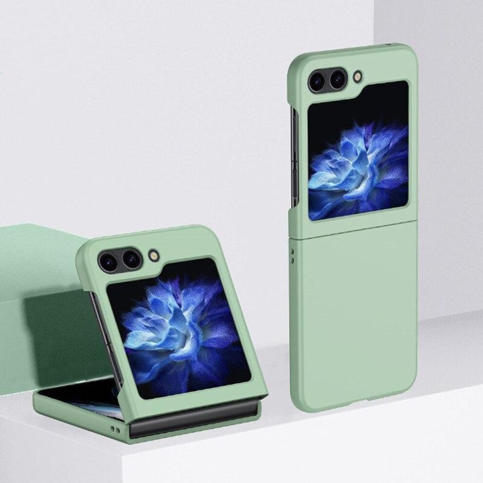 (Light For Samsung Z Flip 3) Anti-Shock Protection Pc Case For Samsung Galaxy Z Flip 5 5G Flip4 Flip5 Flip 4 3 Flip3 Zflip4 Zflip5 Zflip3 Ultra Green 9186163093941
