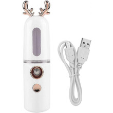 (As show, One size) Portable Nano Ionic Facial Steamer - Portable Home Mini Facial Steamer,cute d STK