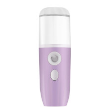 (As show, One size) Nano Ionic Facial Steamer , Pores Humidifier Mist Sprayer, Portable Home Mini Facial Stea DHI