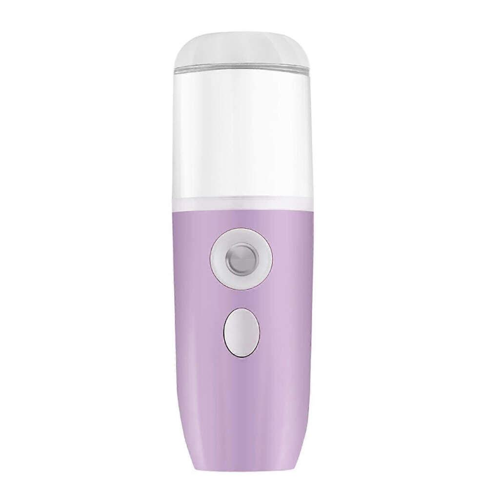 (As show, One size) Nano Ionic Facial Steamer , Pores Humidifier Mist Sprayer, Portable Home Mini Facial Stea DHI