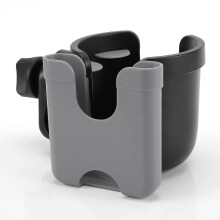 (As show, One size) Stroller Cup Holder with Phone Holder, Bike Cup Holder, 2-in-1 Universal Cup Phone Holder , G HUH