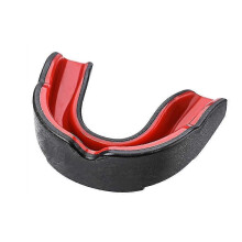(As show, One size) Black Children's Eva Sports Mouthguard NWM