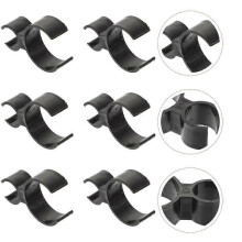 (As show, One size) 24Pcs Clips for Candle Champagne Clips Wine Bottle Holder Bottle Holder WDU