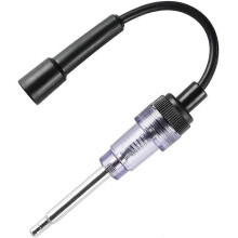 (As show, One size) Engine Ignition Tester Car Spark Plug Tester Inline Spark Plug Inline Ignition Suitable For Internal DHT