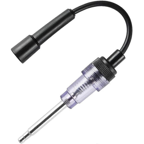 (As show, One size) Engine Ignition Tester Car Spark Plug Tester Inline Spark Plug Inline Ignition Suitable For Internal DHT