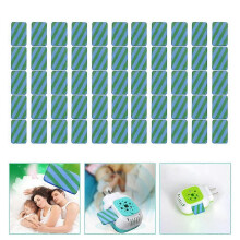 (As show, One size) 100pcs Safe Healthy Creative Professional Mosquito Repeller Supplies Mosquito Refills Mosquito Repeller Mats for Hotel Home CTU