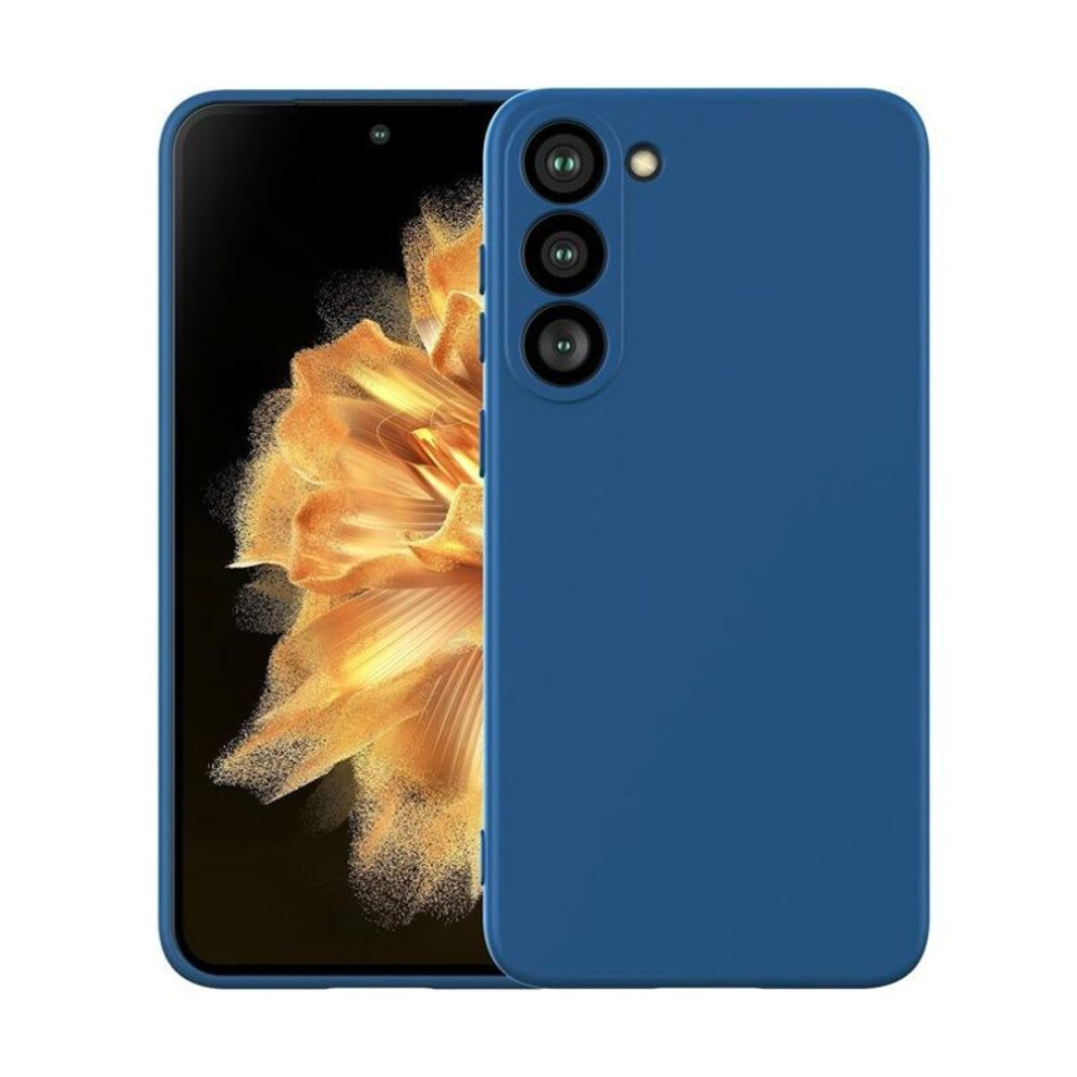(blue, Samsung Galaxy S22) Shockproof Case For Samsung Galaxy A14 A54 A24 A25 A34 A04s A13 A53 A33 A52 S23 Fe S21 S20 S22 Ultra Plus Soft Matte Silicone Cover Anti-fingerprint