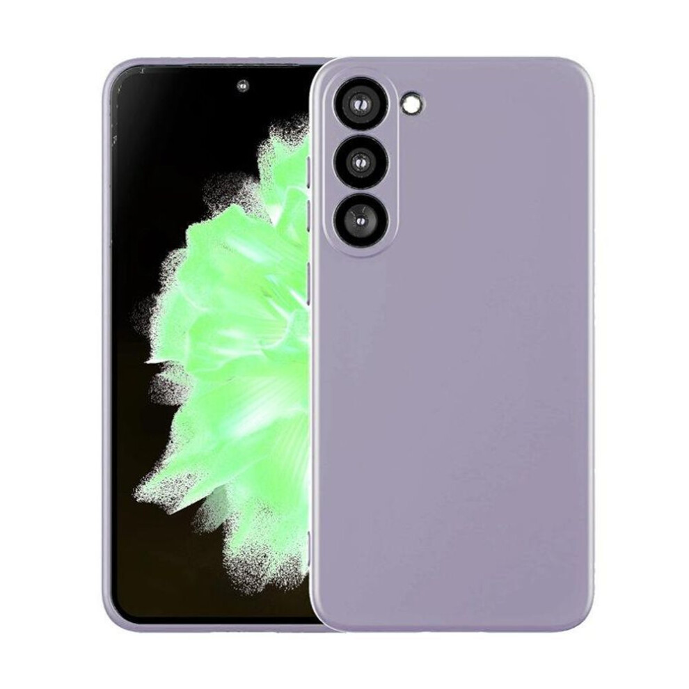 (purple, Samsung Galaxy S20 FE) Shockproof Case For Samsung Galaxy A14 A54 A24 A25 A34 A04s A13 A53 A33 A52 S23 Fe S21 S20 S22 Ultra Plus Soft Matte Silicone Cover Anti-fingerprint