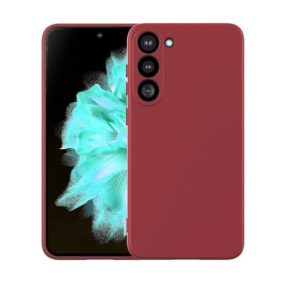 (red, Samsung Galaxy A32 5G) Shockproof Case For Samsung Galaxy A14 A54 A24 A25 A34 A04s A13 A53 A33 A52 S23 Fe S21 S20 S22 Ultra Plus Soft Matte Silicone Cover Anti-fingerprint