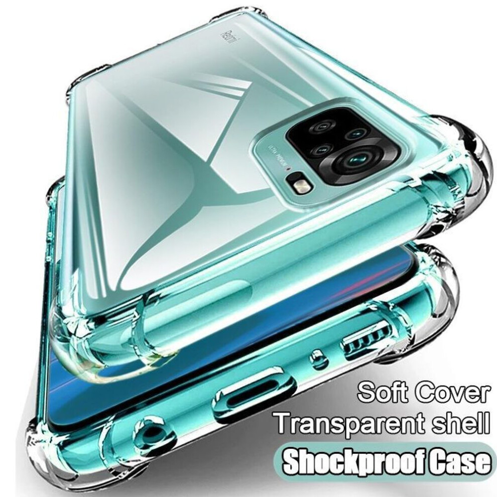 (clear, OPPO A94 5G) Transparente Crystal Clear TPU Shockproof Silicone Case For iPhone Samsung Galaxy Xiaomi Redmi Realme OPPO Vivo Huawei Honor Noki-image-OPC-PG2QVT2-NEW